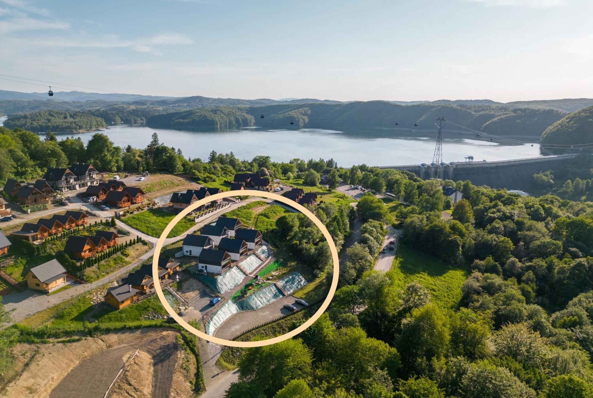 Jaworowe Wzgorze Solina سولينا المظهر الخارجي الصورة